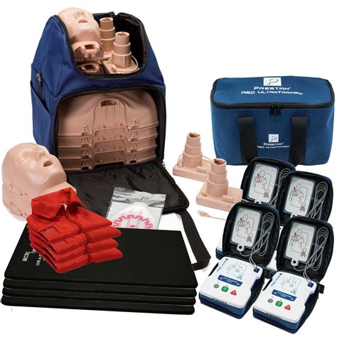 cpr training supplies.